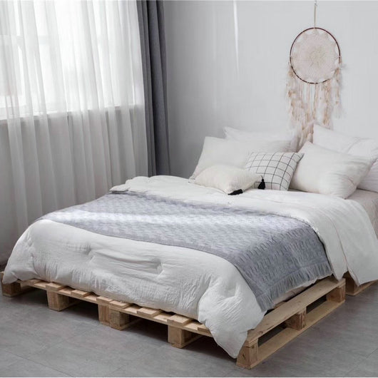 Manta de Cama Lujo Nórdico con Borlas - Cobertor Decorativo Premium - Image 5