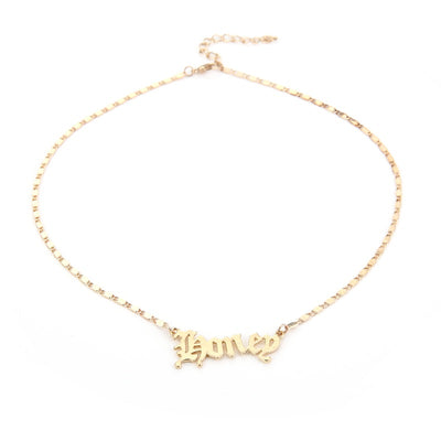 Collar Ángel con Letra Dorada - Image 10
