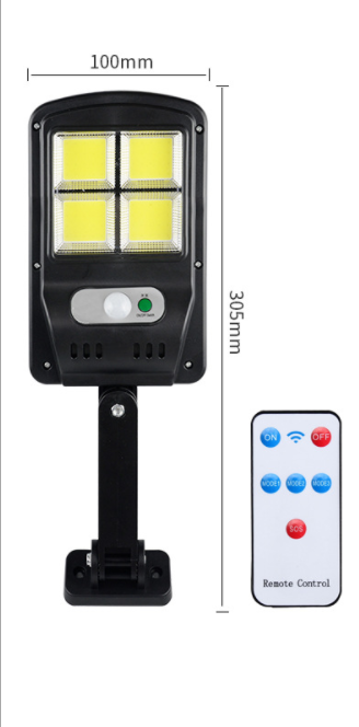 Luz Solar Exterior con Sensor de Movimiento - Image 3