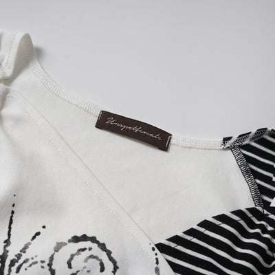 Blusa Estilo Y2K con Estampado Gráfico y Tirantes Finos para Mujer - Image 12