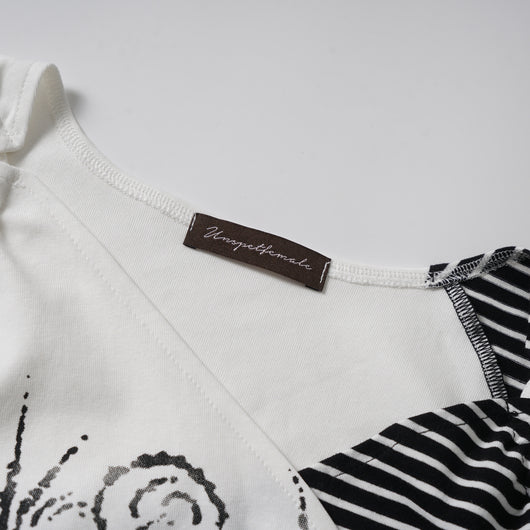 Blusa Estilo Y2K con Estampado Gráfico y Tirantes Finos para Mujer - Image 12