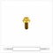 Gold M6X10MM