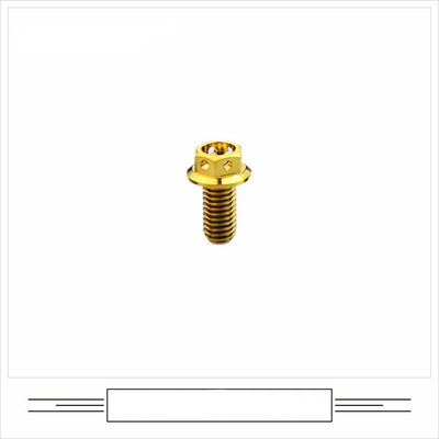 Tornillo de Cabeza Brida Titanio Aleación para Motos Modificadas - Image 4
