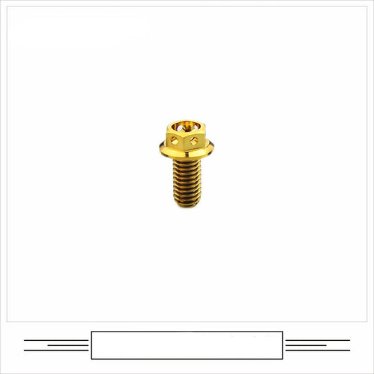 Tornillo de Cabeza Brida Titanio Aleación para Motos Modificadas - Image 4
