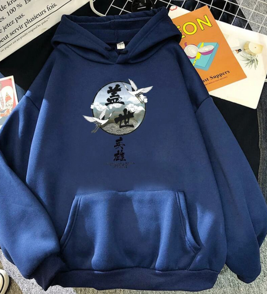 Sudadera con Capucha de Color Sólido Manga Larga para Hombre - Image 11