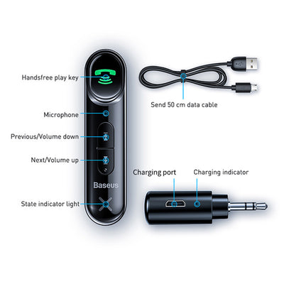 Receptor Bluetooth para Auto con Manos Libres - Image 8