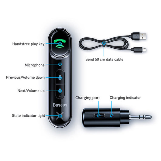 Receptor Bluetooth para Auto con Manos Libres - Image 8