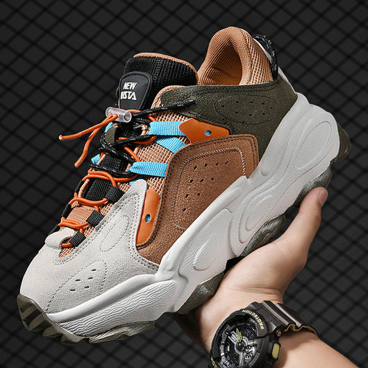 Zapatos Casuales de Plataforma Elevada - Estilo Versátil y Cómodo - Image 3