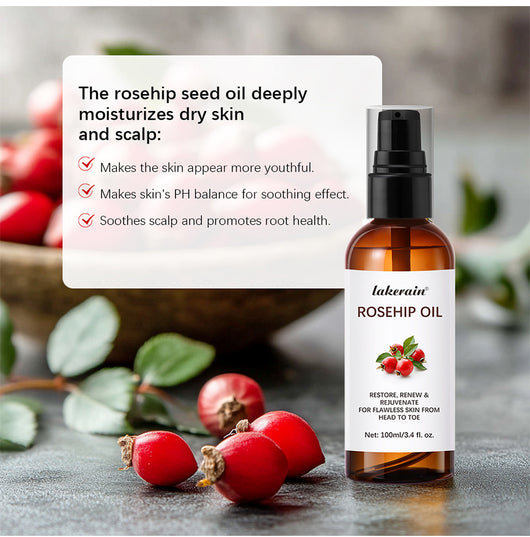 Aceite de Rosa Mosqueta para Cabello Voluminoso - Image 7