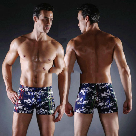 Bóxer Estampado para Playa y Piscina - Image 18