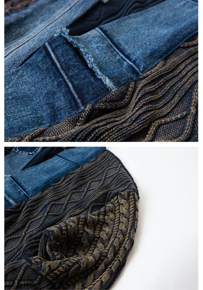 Chamarra Suéter Vintage Lavado Twist para Hombre - Image 10