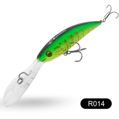 Señuelo Flotante Lengua Larga 90mm 16g - Cebo Subhard Yuantou - Image 16