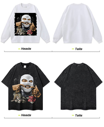 Camiseta Vintage Estampada para Hombre - Diseño Retro Desgastado - Image 12