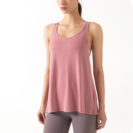 Top Deportivo sin Mangas para Yoga y Running - Efecto Reductor - Image 2