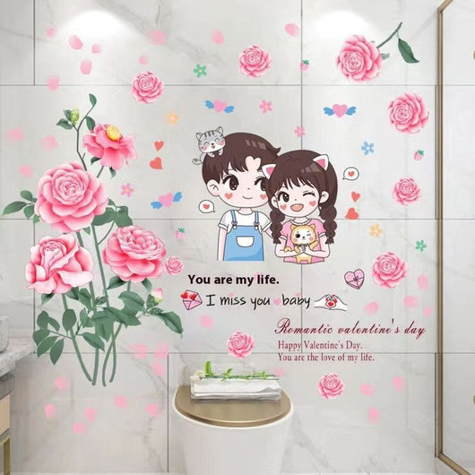 Pegatinas Decorativas Acuario para Baño - Resistentes al Agua - Image 5