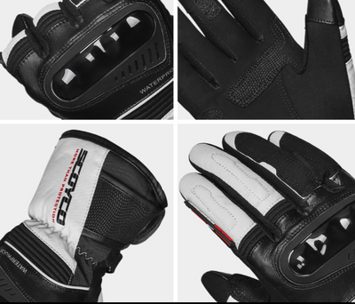 Guantes de Motocicleta Impermeables y Térmicos - Image 11