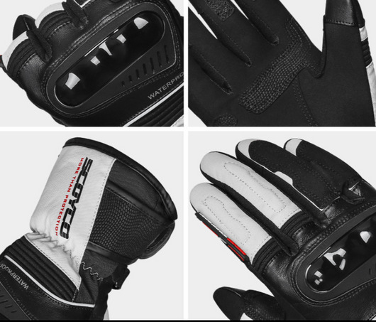Guantes de Motocicleta Impermeables y Térmicos - Image 11