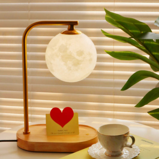 Cabecera LED Lunar 3D con Luz Integrada