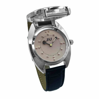 Reloj Redondo Táctil con Flip - Lectura al Tacto - Image 9