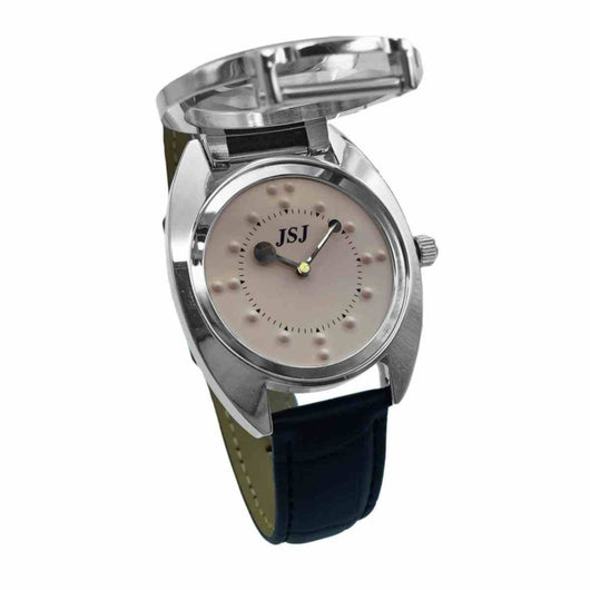 Reloj Redondo Táctil con Flip - Lectura al Tacto - Image 9