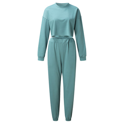 Conjunto Deportivo Mujer Sudadera Suelta y Cómoda - Image 13