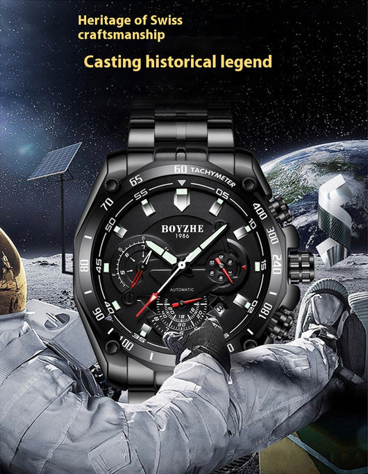 Reloj Automático Multifuncional para Hombre - Image 18