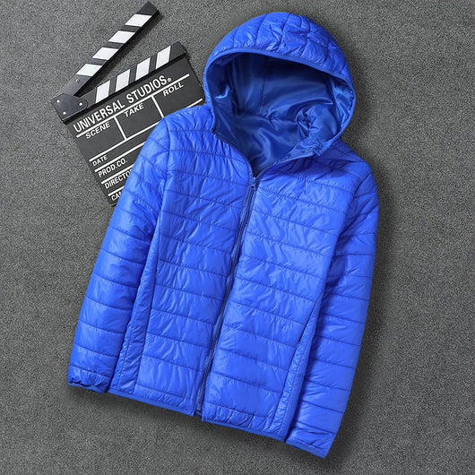 Chaqueta Acolchada Ultraligera con Capucha para Hombre - Image 5