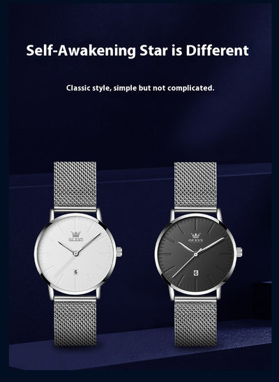 Reloj Minimalista Ultradelgado para Hombre - Image 9