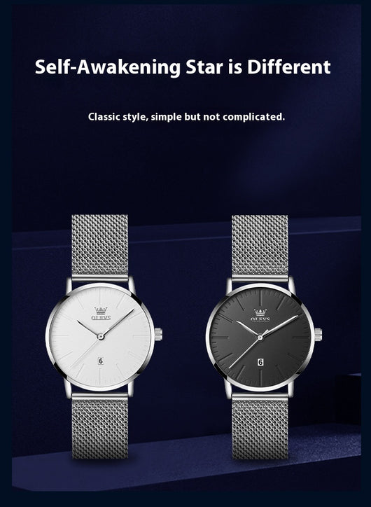 Reloj Minimalista Ultradelgado para Hombre - Image 9