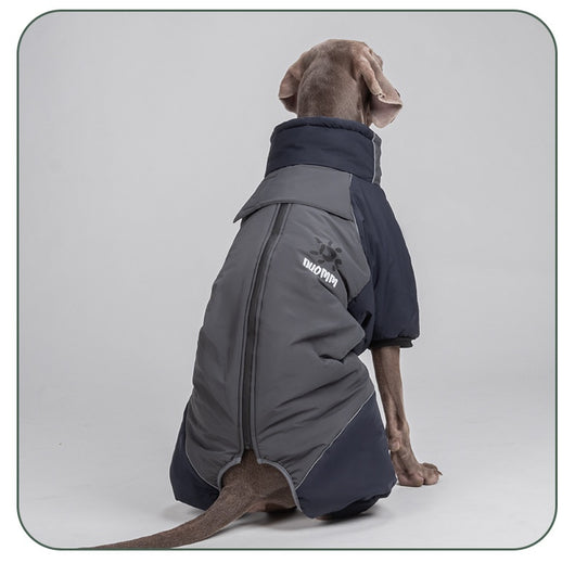 Abrigo Reflectante para Perros - Algodón Grueso con Visibilidad Alta - Image 23