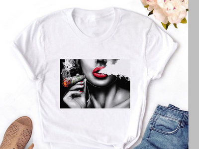 Playera Casual de Cuello Redondo Manga Corta - Image 13