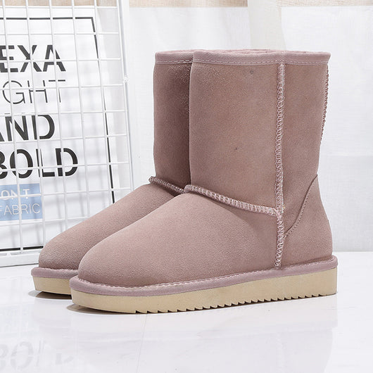 Botas de Algodón Cálidas con Forro de Terciopelo para Estudiantes - Image 20