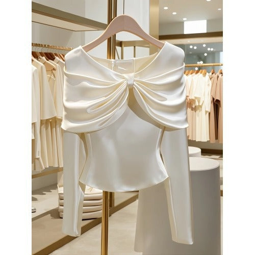 Blusa Elegante Ajustada de Corte Perfecto - Image 7