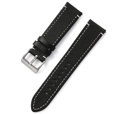 Correa de Cuero Premium para Reloj de Hombre - Doble Cara Piel de Vaca - Image 14