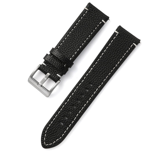 Correa de Cuero Premium para Reloj de Hombre - Doble Cara Piel de Vaca - Image 14