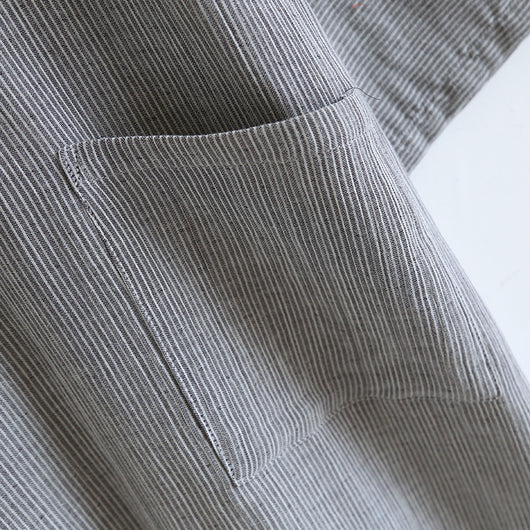 Bata Kimono de Algodón Puro para Hombre - Diseño Tradicional Japonés con Cordones - Image 10