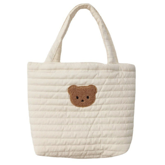 Bolsa Acolchada con Osito Bordado para Pañales y Accesorios - Image 14