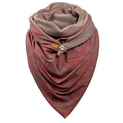 Chal Térmico Acolchado con Estampado y Broche - Image 22