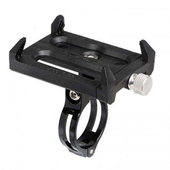 Soporte de Aluminio para Teléfono en Bicicleta - Navegación Segura