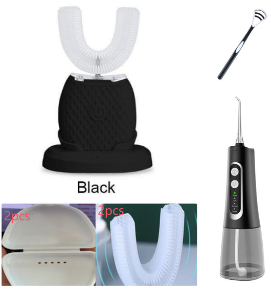 Cepillo de Dientes Eléctrico Automático 360° con Luz Azul y Carga USB - Image 30