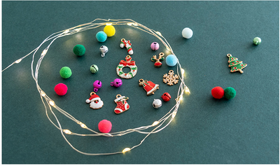 Kit DIY para Manualidades Navideñas - Enrollado Artesanal - Image 24