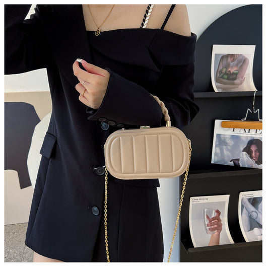Bolso Bandolera con Cadena para Mujer - Elegante y Versátil - Image 40