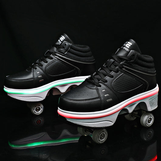 Zapatillas Deportivas con Luces LED de 7 Colores y Suela Transpirable - Image 14