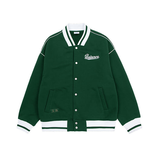 Chaqueta de Béisbol Bordada Otoño para Hombre - Image 11