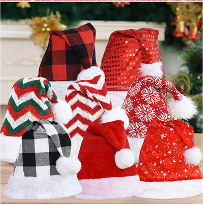 Gorro Navideño de Peluche para Niños - Adorno Festivo - Image 18