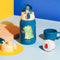 Vaso Térmico Portátil para Niños con Popote