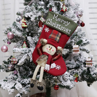 Set de Medias Navideñas 3D Gigantes - Decoraciones Navidad 2024 - Image 9