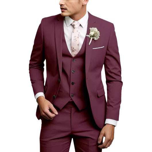 Traje Casual de Dos Botones - Versátil y Moderno - Image 5