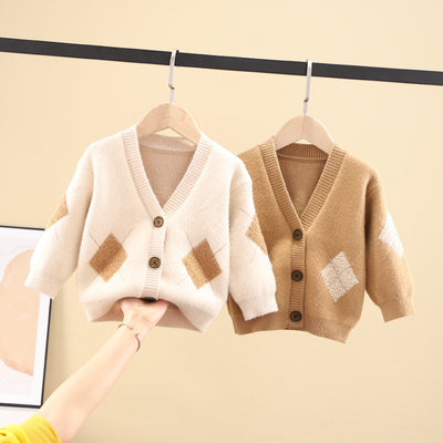 Cardigan de Lana Cristal para Niños - Image 10