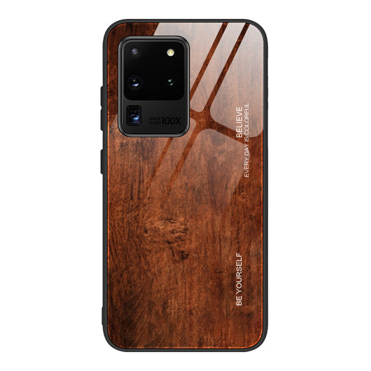 Funda para teléfono de vidrio templado con efecto madera - Image 11